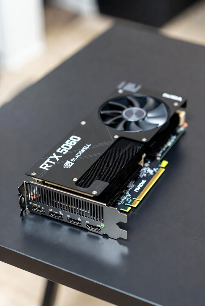 The RTX 5060 — Nvidia’s entry into the Blackwell generation for budget and mid-range gamers.