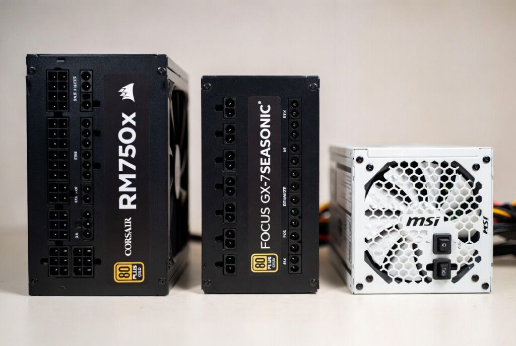 Top 750W PSU options for RX 9070 XT builds in Nigeria 2026 – Corsair, Seasonic, MSI